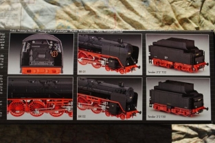 Revell 02158  Express Locomotives BR01 & BR02